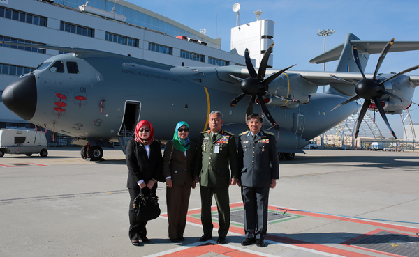 Airbus A400M Malaysia Air Force