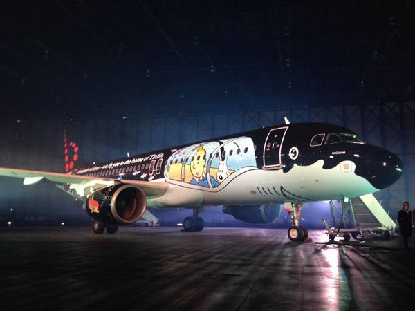 Airbus A320 "Tintin"