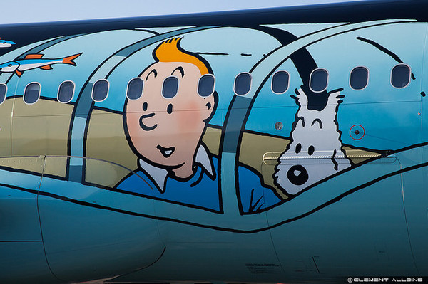 Airbus A320 "Tintin" Airbus A320 "Tintin"