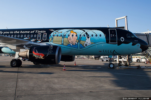 Airbus A320 "Tintin"