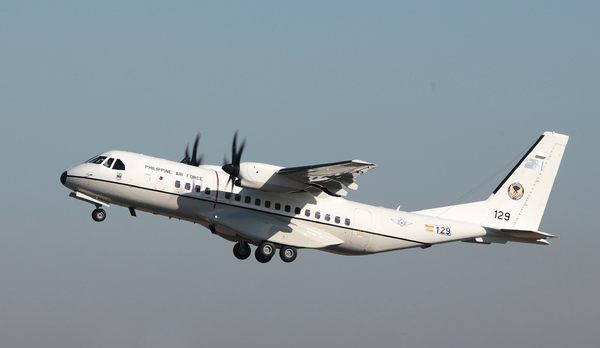 AIrbus C295 pour l'armée de l'air philippine