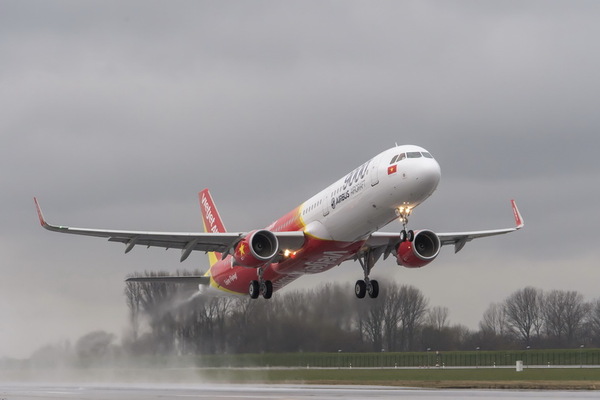 Airbus A321 VietJetAir