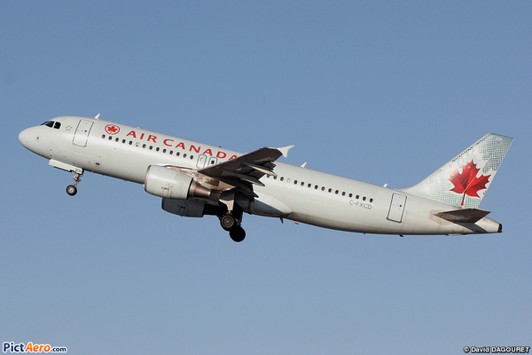 Airbus A320 d'Air Canada