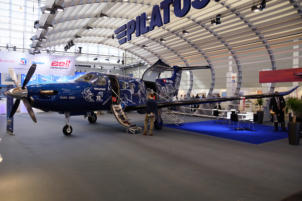 Pilatus à Aero 2015