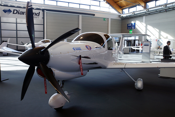 Diamond à Aero 2015