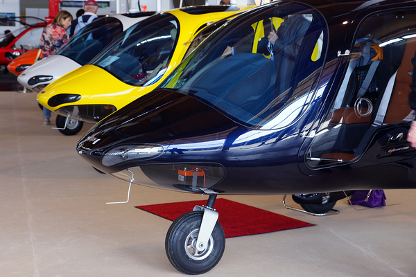 Autogyres à Aero 2015