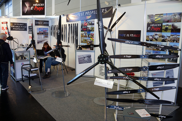 E-Props à Aero 2015 E-Props à Aero 2015