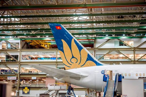 Boeing 787-9 Vietnam Airlines