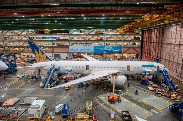 Boeing 787-9 Vietnam Airlines