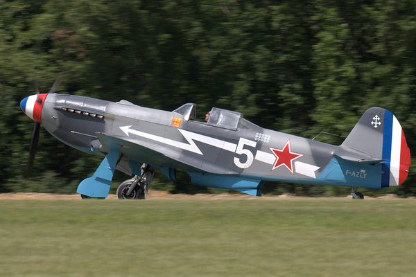 Yak 3 du Normandie-Nirmen