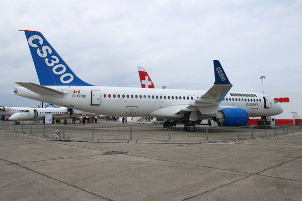 Bombardier Cseries CS300