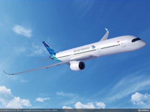 Airbus A350 Garuda Indonesia