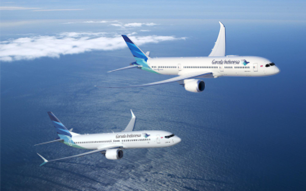Boeing 787 & 737 MAX Garuda