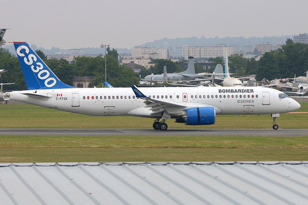 Bombardier Cseries CS300