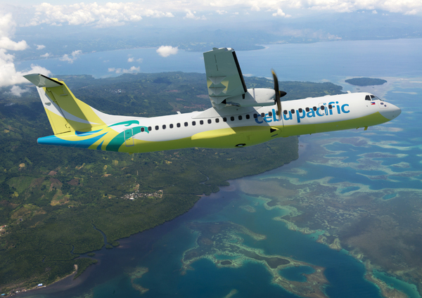 ATR 72-600 Cebu Pacific