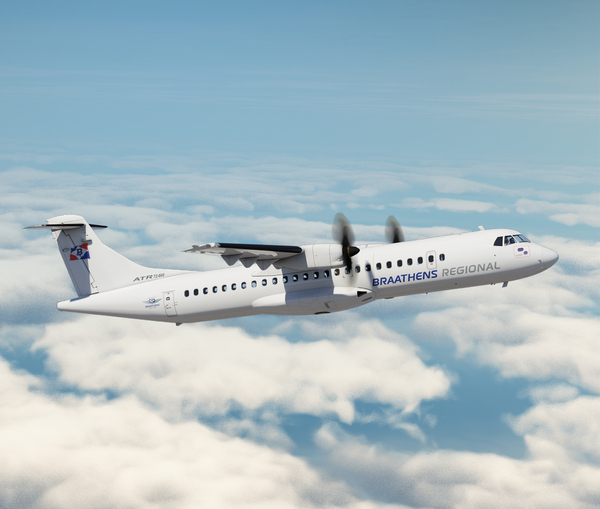 ATR 72-600 Braathens Aviation