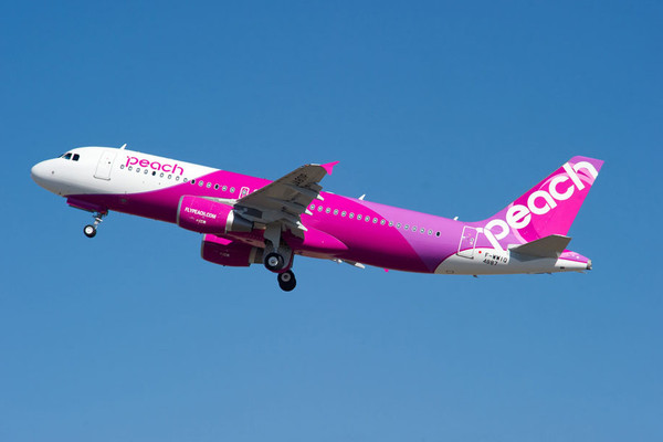 Airbus A320 Peach Aviation Airbus A320 Peach Aviation