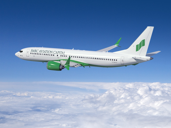 Boeing 737 MAX 8 SNBC 