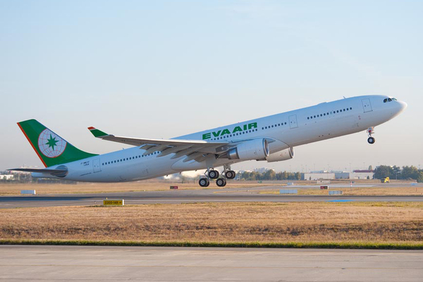 Airbus A330-300 d'EVA Air