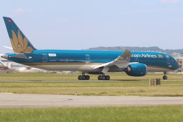 Boeing 787-9 Vietnam Airlines