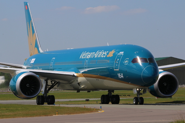 Boeing 787-9 Vietnam Airlines