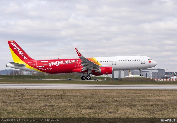 Airbus A321 VietjetAir