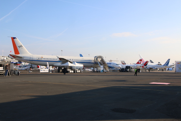 Salon aéronautique Paris-Le Bourget 2015