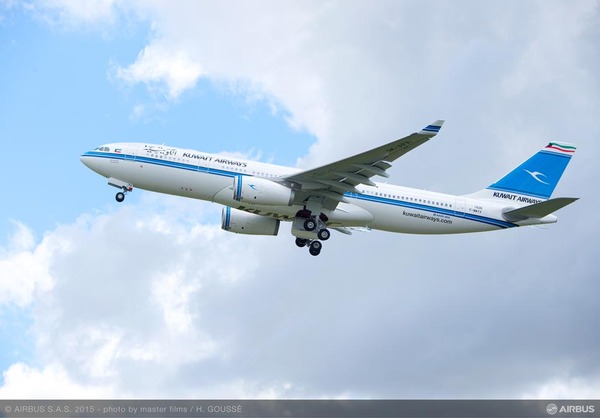 Airbus A330-200 Kuwait Airways