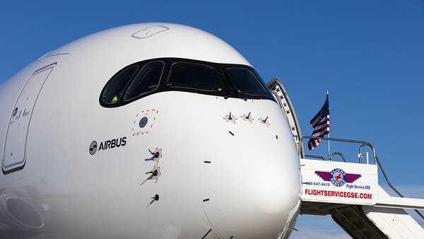 Airbus A350-900 XWB à Oshkosh