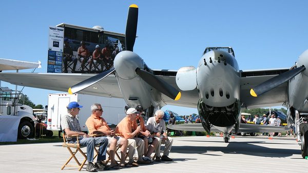 Mosquito à Oshkosh 2015