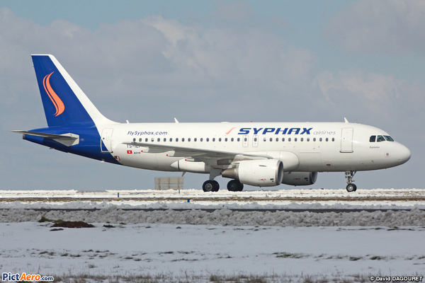 Airbus A319 Syphax Airlines 