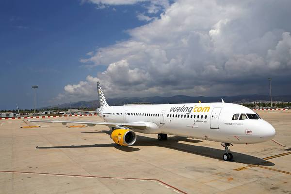 Airbus A321 Vueling EC-MGY