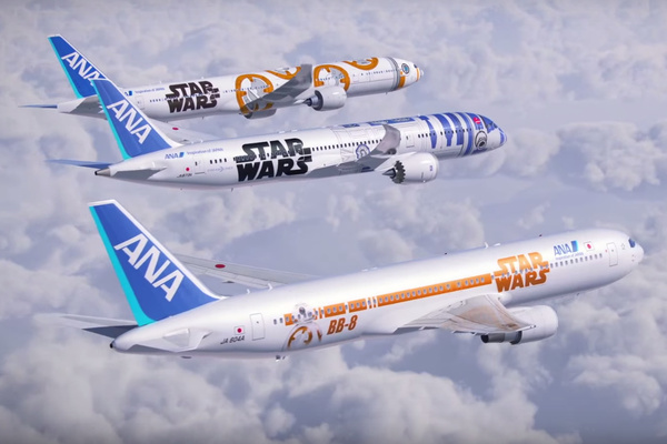 Boeing ANA Star Wars 
