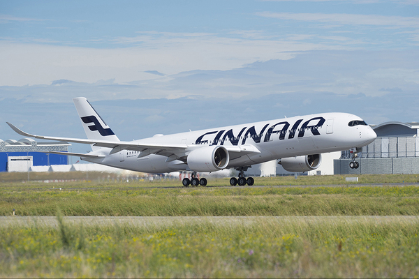 Airbus A350 Finnair