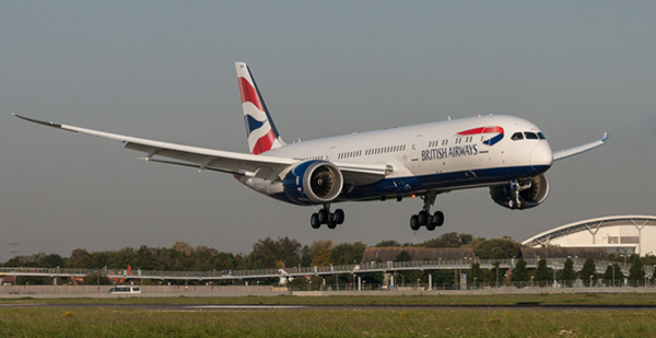 Boeing 787-9 British Airways 