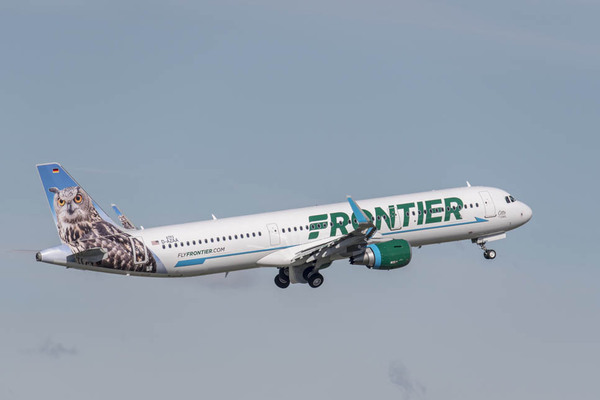 Airbus A321 Frontier Airlines