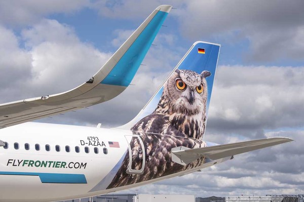 Airbus A321 Frontier Airlines