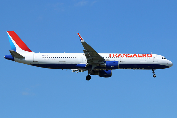 Airbus A321 Transaero