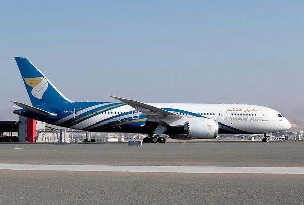 Boeing 787 Oman Air 
