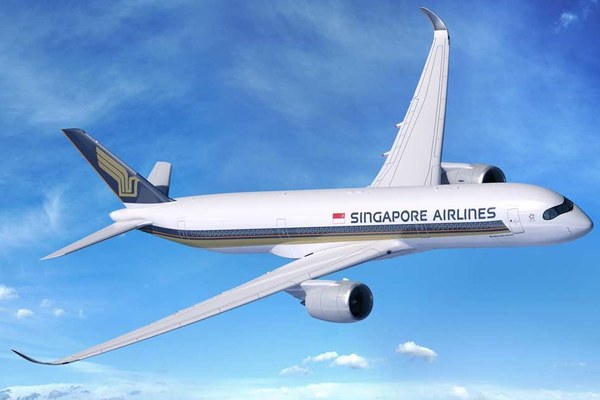 Airbus A350-900ULR Singapore Airlines
