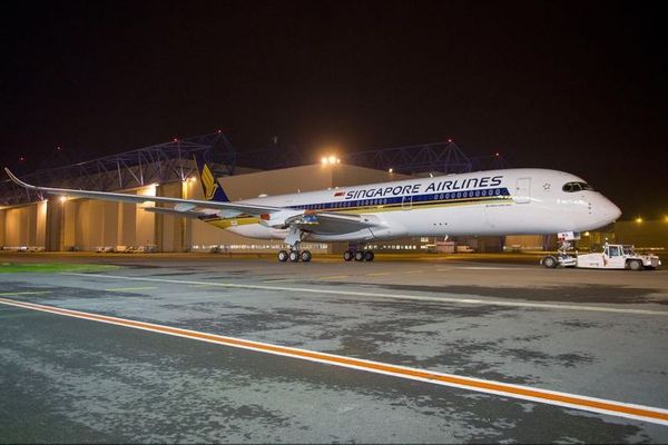 Airbus A350XWB Singapore Airlines