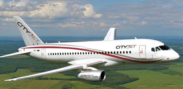 Superjet SSJ100 CityJet