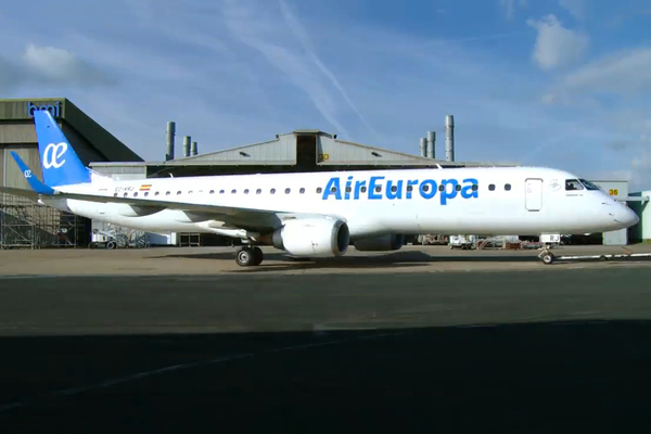 Embraer E195  Air Europa