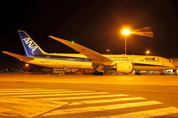 25 ans de la ligne Paris Tokyo par All Nippon Airways