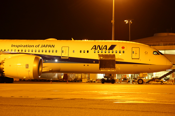 25 ans de la ligne Paris Tokyo par All Nippon Airways