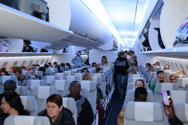 Vol Airbus A350 Finnair
