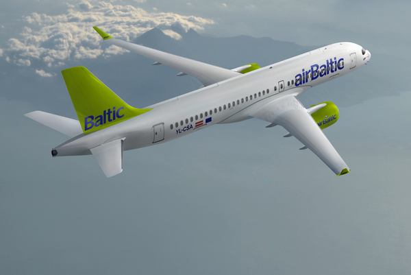 Bombardier Cseries CS300 Air Baltic