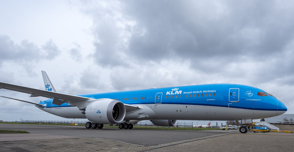 Boeing 787 KLM