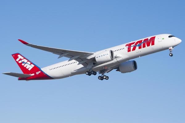 Airbus A350 TAM 