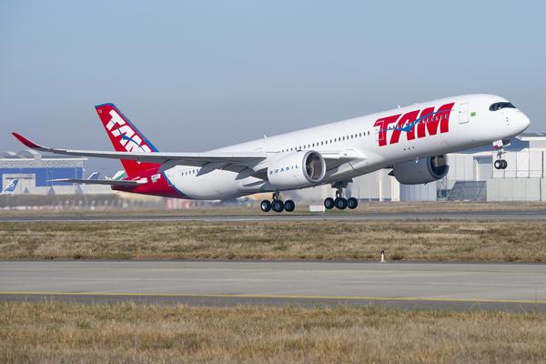 Airbus A350 TAM 